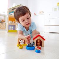 Hape poppenhuis huisdieren - thumbnail