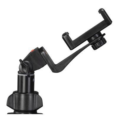 Hama Rotary Smartphone statief set 1/4 inch werkhoogte = 41,5-150 cm, zwart