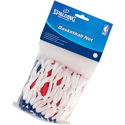 Spalding NBA All Weather Basketbalnet rood/wit/blauw