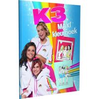 K3 : activiteitenboek - Maxi kleurboek - thumbnail