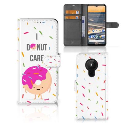 Nokia 5.3 | Book Cover | Donut Roze Nokia 5.3 | Book Cover | Donut Roze