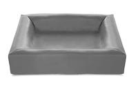 BIA BED KUNSTLEER HOES HONDENMAND GRIJS BIA-2 60X50X12,5 CM - thumbnail