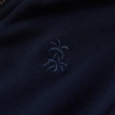 Kindervest met rits 116 marineblauw Kindervest met rits 116 marineblauw