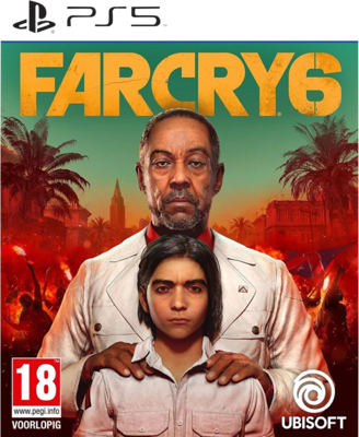 PS5 Far Cry 6