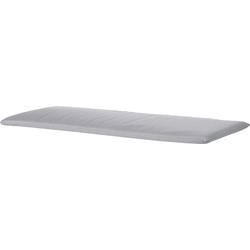 Madison bankkussen Manchester Light Grey voor bank van 120 cm Madison bankkussen Manchester Light Grey voor bank van 120 cm
