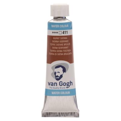 Van Gogh Van Gogh Aquarelverf Tube 10 ml Sienna Gebrand