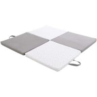 Speelkleed - CANDIDE - Schaalbaar 3-in-1 - Grijs / Sterren - thumbnail