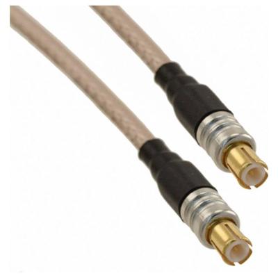 Molex Molex MOL DataCom & Specialty 897616760 MCX-connector Stekker 50 Ω 1 stuk(s) Bag