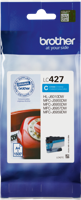 Brother inktcartridge, 1.500 pagina's, OEM LC-427C, cyaan - thumbnail