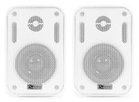 Power Dynamics BC30V 100V buitenspeakerset 3 inch 2x 60W IPX5 wit - thumbnail