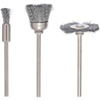 Bosch Accessoires 3-delige mini-borstelset - 2609256554 - thumbnail