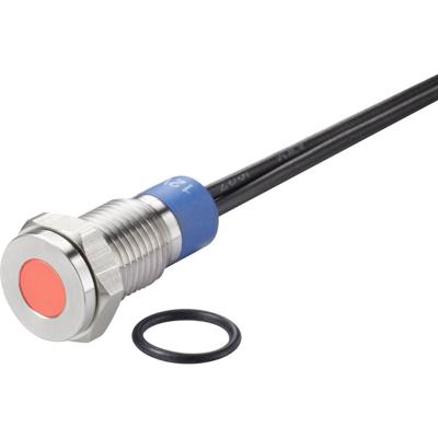 TRU COMPONENTS TC-7495144 LED-lamp Rood 12 V DC/AC