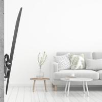 Hama TV-Muurbeugel Kantelbaar voor Beeldscherm 81-165 cm Zwart - thumbnail