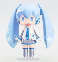 Character Vocal Series 01: Hatsune Miku HELLO! GOOD SMILE Action Figure Snow Miku 10 cm - thumbnail