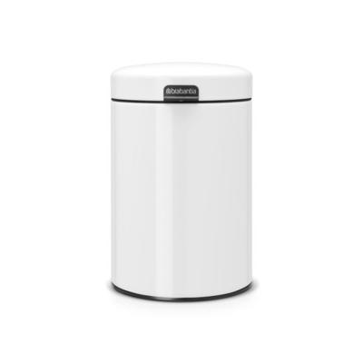 Brabantia Poubelle Murale NewIcon,3 litres -Blanc Brabantia Poubelle Murale NewIcon,3 litres -Blanc