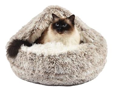 CROCI KATTENMAND IGLO GEMELEERD BEIGE / WIT - thumbnail