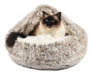 CROCI KATTENMAND IGLO GEMELEERD BEIGE / WIT - thumbnail