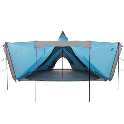 Tipitent 8-persoons waterdicht blauw