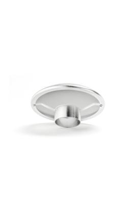 Lichtspreidingskapje Konstsmide Monza 7981-000 RVS voor 7963, 7964, 7965