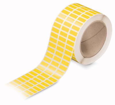 WAGO 210-707/000-002 Etiketten op rol Geel 1 stuk(s)