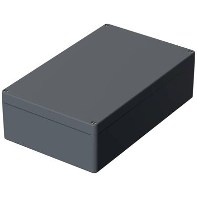 Bopla EUROMAS P 355 04355000 Industriële behuizing 400 x 250 x 121 Polyester (glasvezelversterkt) Eekhoorngrijs (zijdemat) 1 stuk(s)