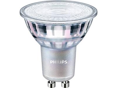 LED GU10 Spot Philips 4,9 Watt - 3000K - Dimbaar