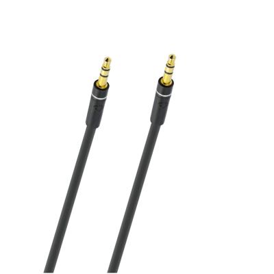 Oehlbach SL AUDIO CABLE 3.5MM JACK 1,0 M Mini jack kabel Zwart