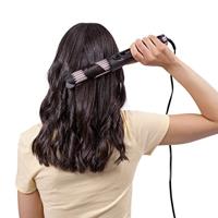 BaByliss Curl Styler Luxe Krultang Warm Zwart, Roségoud 32 W 2,5 m - thumbnail