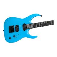 Jackson Pro Plus Series Misha Mansoor Juggernaut ET6 EB Riviera Blue elektrische gitaar met gigbag - thumbnail
