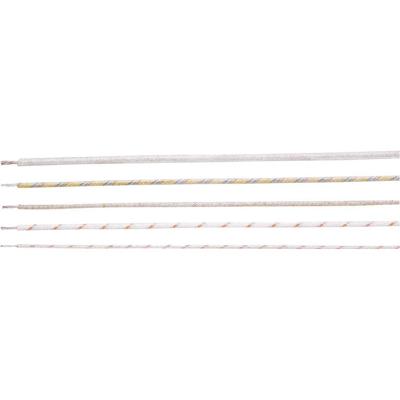 HELU 50912 Hogetemperatuurdraad HELUTHERM 400 1 x 0.50 mm² Beige per meter