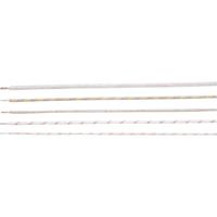 HELU 50912 Hogetemperatuurdraad HELUTHERM 400 1 x 0.50 mm² Beige per meter - thumbnail