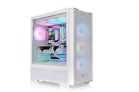 Thermaltake S380 TG ARGB Snow White Midi-tower PC-behuizing Sneeuwwit - thumbnail