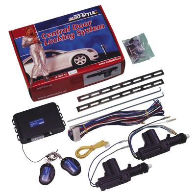 AutoStyle centrale deurvergrendeling voor 2 deuren