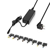 Nedis NBAU9001FBK Notebook-adapter 90 W Usb (20v) / 4.5 X 3.0 Mm (19.5v) / 5.5 X 1.7 Mm (19v) / 5.5 X 2.5 Mm (19v) / 6.5 X 4.4 Mm (19.5v) / 7.4 X 5.0 Mm (18.5v) / 7.4 X 5.0 Mm (19.5v) / 7.9 X 5.5 Mm (20v) 18.5 Vdc / 19 Vdc / 19.5 Vdc / 20 Vdc 6 A Type-f ( - thumbnail