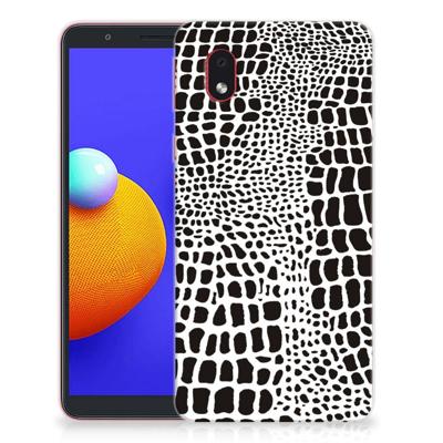 Samsung Galaxy A01 Core | TPU Hoesje | Slangenprint