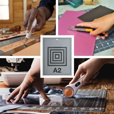 Fiskars snijmat, a2, afm 45x60 cm, 1 stuk