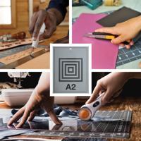 Fiskars snijmat, a2, afm 45x60 cm, 1 stuk - thumbnail
