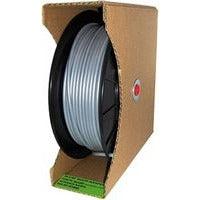 Haspel Slurf Buitenkabel Versnelling 50 Meter Zilver - thumbnail