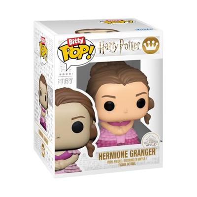 Harry Potter Funko Bitty Pop! 4-Pack: Hermione Granger / Viktor Krum / Ginny Weasley Harry Potter Funko Bitty Pop! 4-Pack: Hermione Granger / Viktor Krum / Ginny Weasley