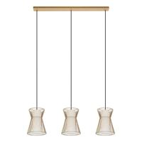 Eglo 3-lichts hanglampMaseta goud - 99636 - thumbnail