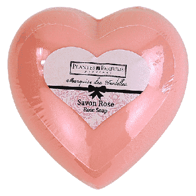 Zeep Rozengeur Amandelolie Hartvormig Zeep Rozengeur Amandelolie Hartvormig