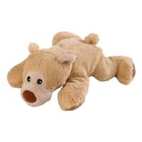 Warmies Warmteknuffel Liggende Beer Mini - thumbnail