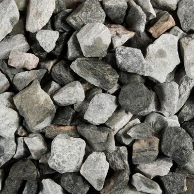 35 stuks! Graniet brokjes gr gen 40/70 mm 20 kg Gardenlux - Gardenlux