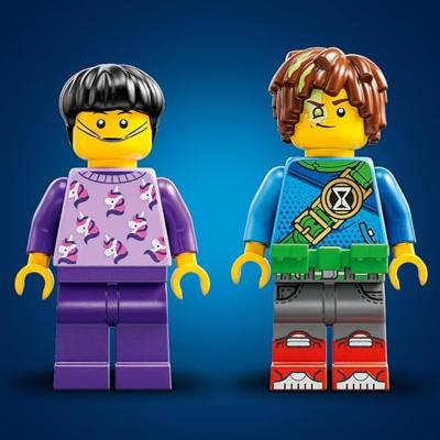LEGO DREAMZzz - Mateo en Z-Blob de robot Constructiespeelgoed