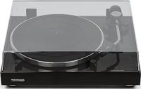 Thorens TD 204 platenspeler zwart - thumbnail