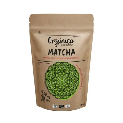 Biologisch Matcha-poeder - 100 gram