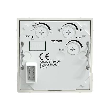 Merten MEG5530-0319 Bewegingsmelder Afdekking System M, 1-M, M-Smart, M-Plan, M-Creativ Polar-wit (glanzend) 1 stuk(s) Merten MEG5530-0319 Bewegingsmelder Afdekking System M, 1-M, M-Smart, M-Plan, M-Creativ Polar-wit (glanzend) 1 stuk(s)