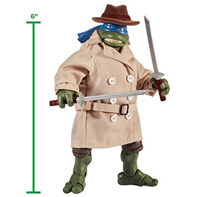 Teenage Mutant Ninja Turtles Ninja Elite Series Action Figure - Leo in Disguise