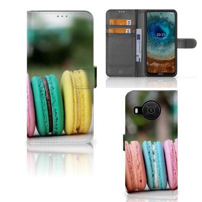 Nokia X10 | Nokia X20 | Book Cover | Macarons