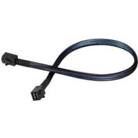 Silverstone CPS04 SFF-8643 36-Pin SFF-8643 36-Pin Zwart kabeladapter/verloopstukje - thumbnail